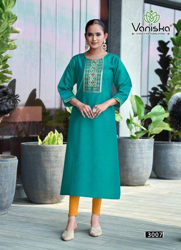 Vaniska five star vol 3 Kurti factory in Pune